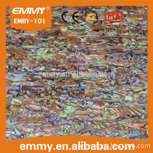 new design abalone mop shell mosaic paua shell wall tiles mosaic supplies